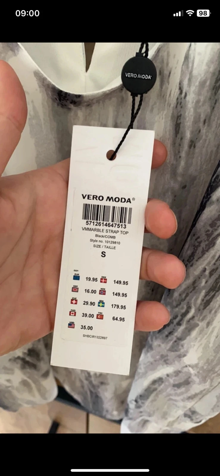 Top vero moda – photo 2